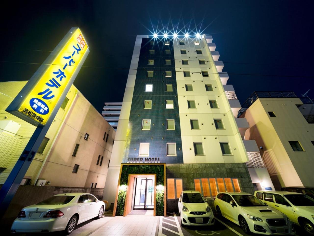 Super Hotel Takamatsu Kin En Kan Buitenkant foto